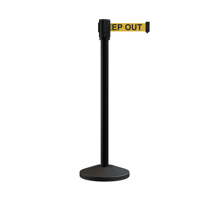 NO WEATHER TREATMENT / YELLOW WITH "DANGER - KEEP OUT" BLACK LETTERS