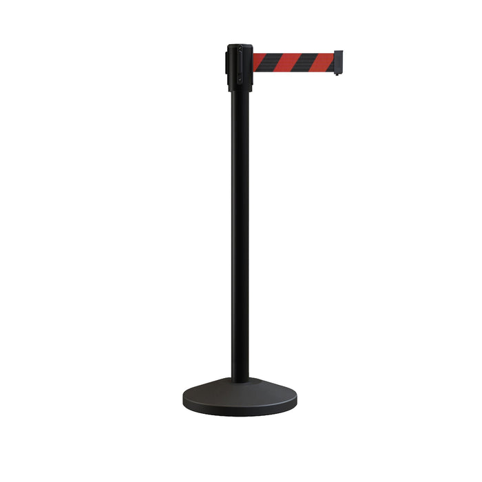 NO WEATHER TREATMENT / BLACK AND RED DIAGONAL