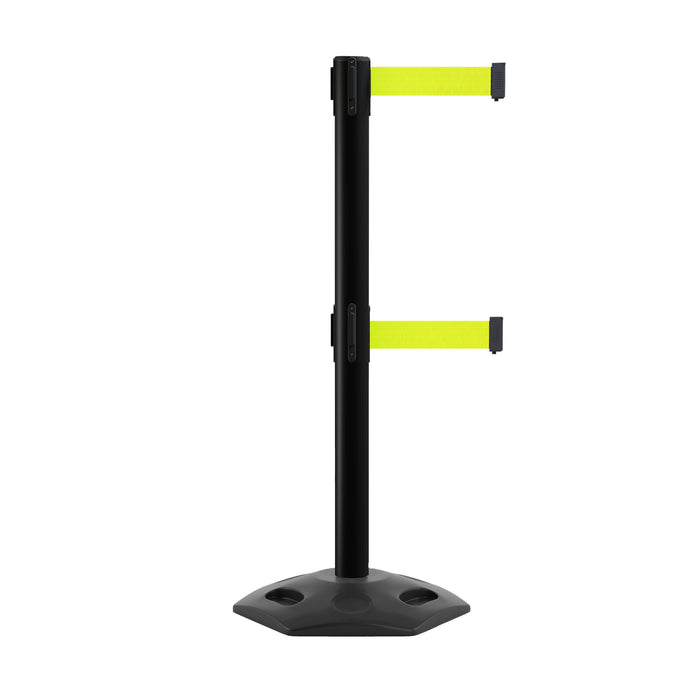 Black / Fluorescent Yellow