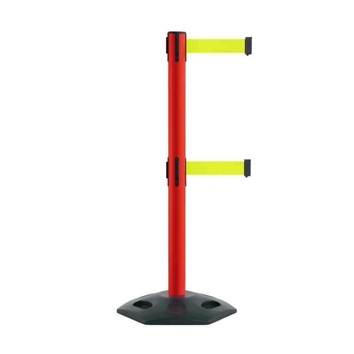 Safety Red / Fluorescent Yellow