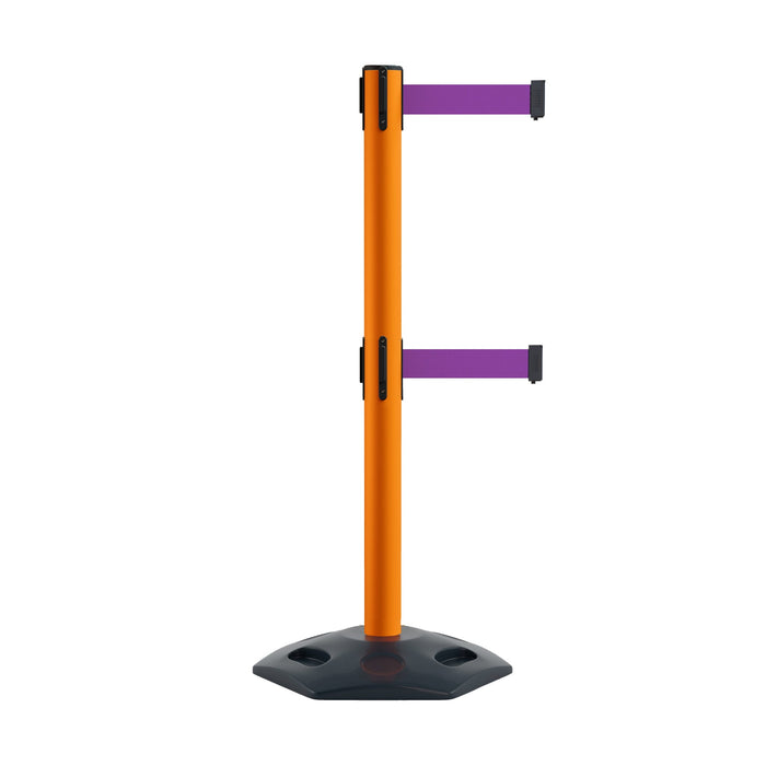 Safety Orange / Purple