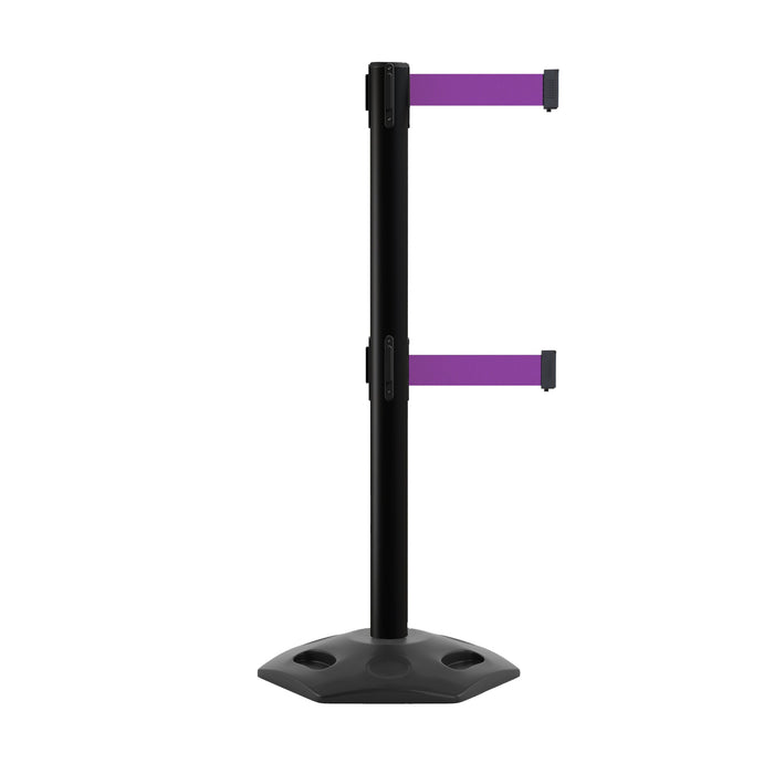 Black / Purple