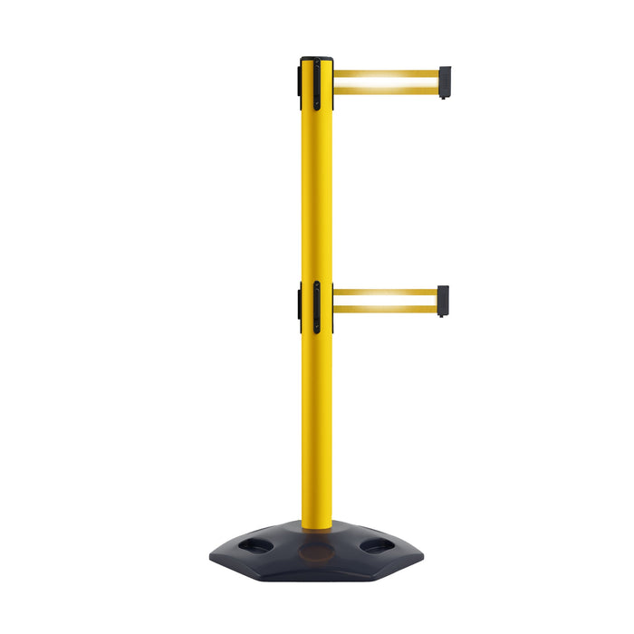 YELLOW / YELLOW WITH HORIZONTAL REFLECTIVE STRIPE