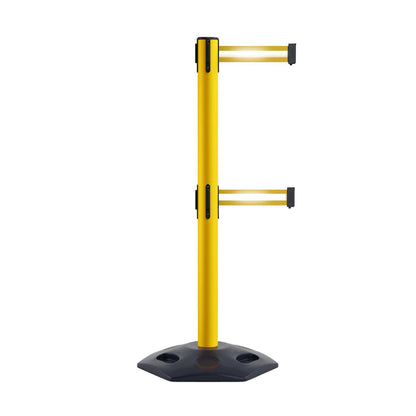 YELLOW / YELLOW WITH HORIZONTAL REFLECTIVE STRIPE