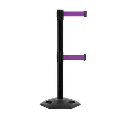 BLACK / PURPLE