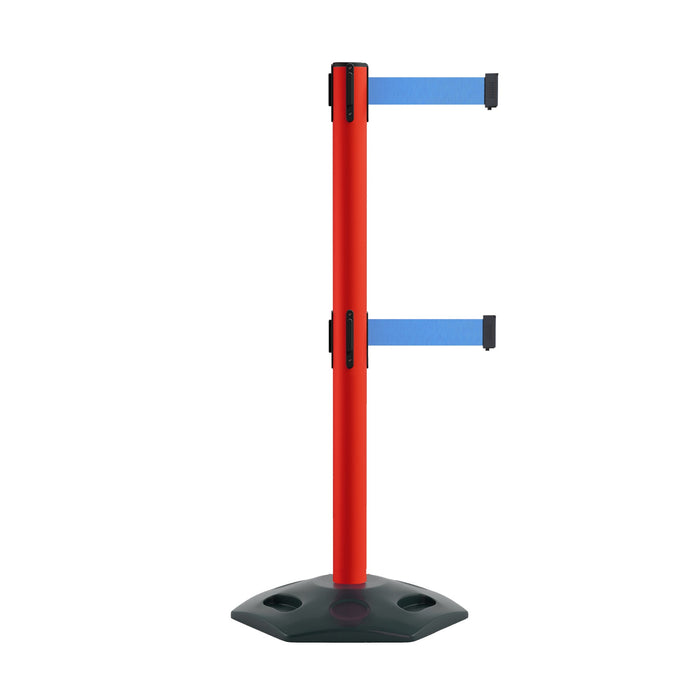 RED / LIGHT BLUE