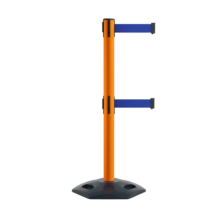 ORANGE / DARK BLUE