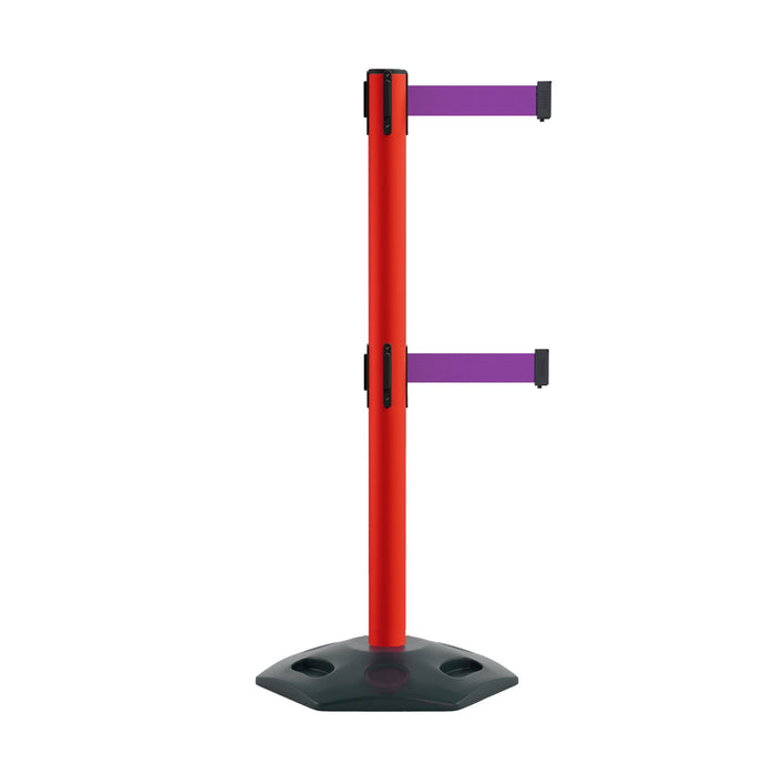 RED / PURPLE