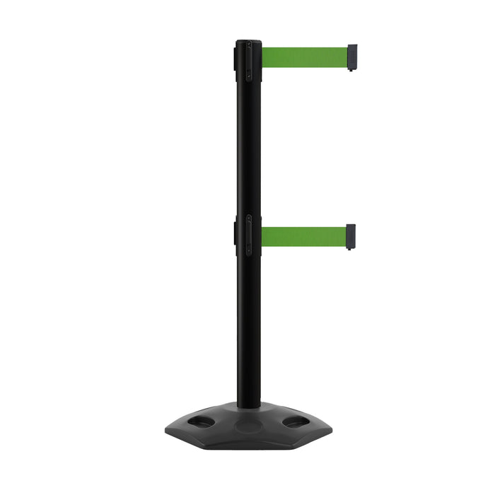 BLACK / GREEN
