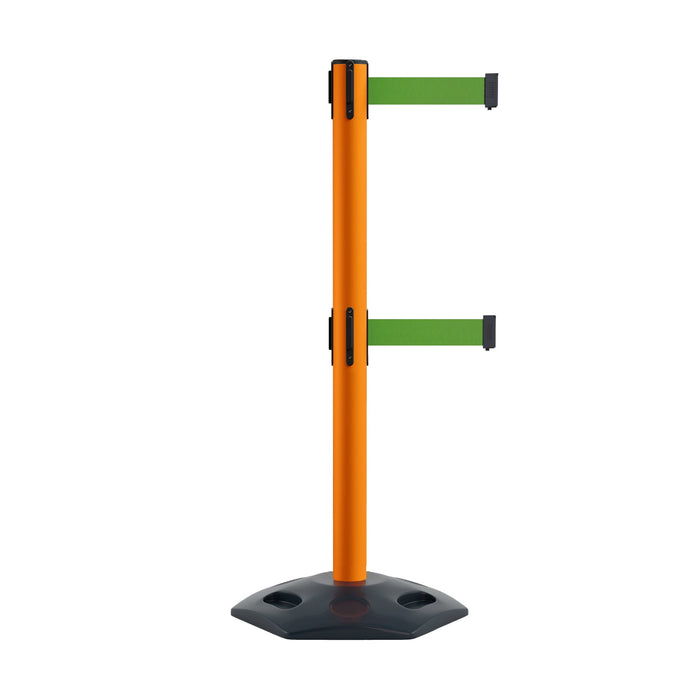 ORANGE / GREEN