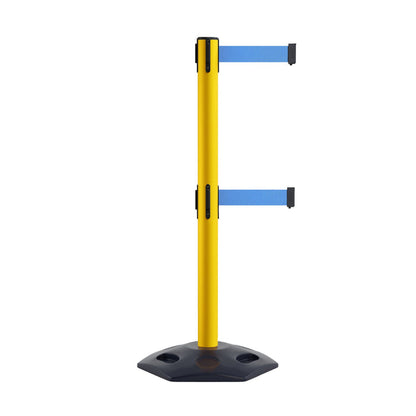 YELLOW / LIGHT BLUE