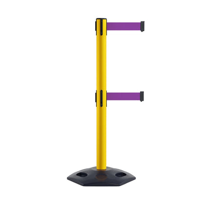 YELLOW / PURPLE