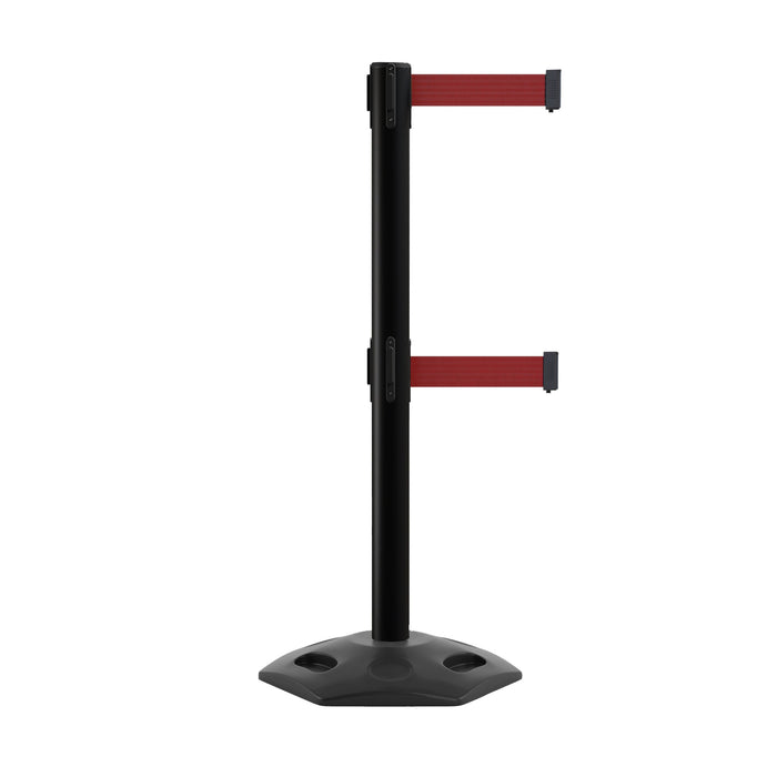 BLACK / MAROON