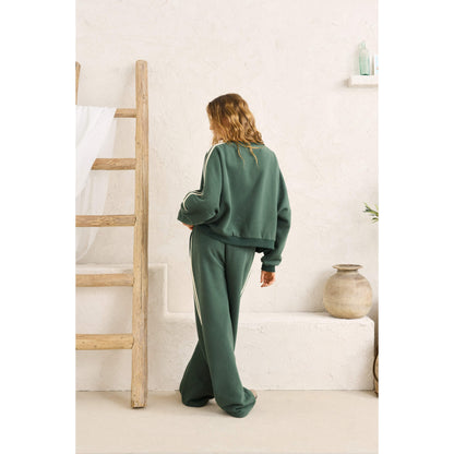 Contrast Sweatshirt | Women's