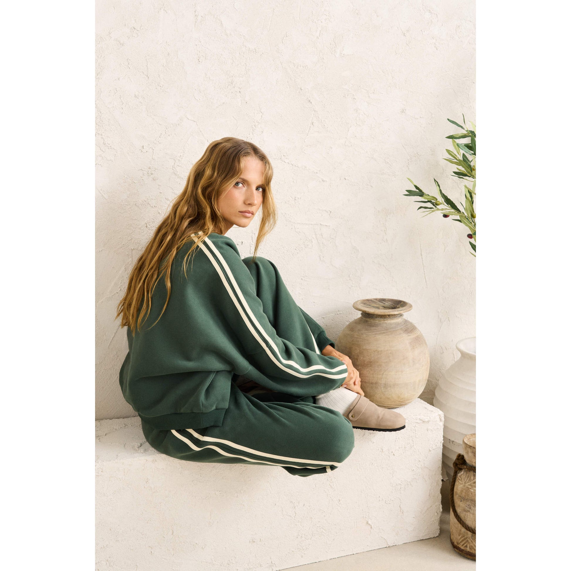 Contrast Sweatshirt | Women's