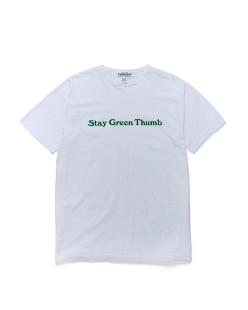 lost & found Sassafras Sassafras Stay Green Thumb T 1/2 White
