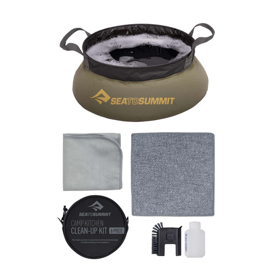 Camp Kitchen Clean-Up Kit