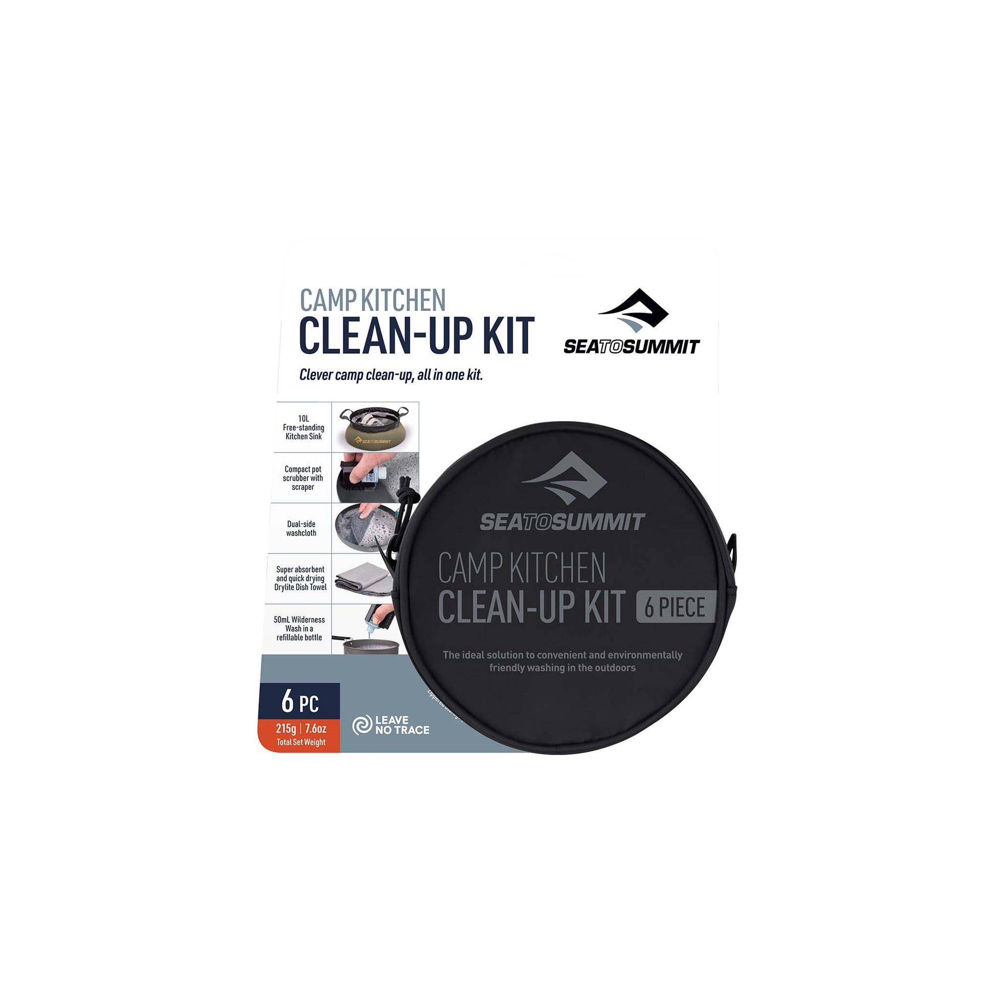 Camp Kitchen Clean-Up Kit