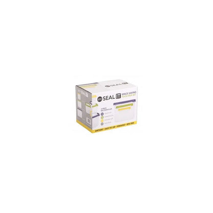Seal It 3 Piece Rectangular Box Set (2.14L, 1.05L, 430ml) Wham Storage