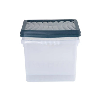 Set of 2 Wham Box 16 Litre Plastic Storage Box with Lid Wham Storage