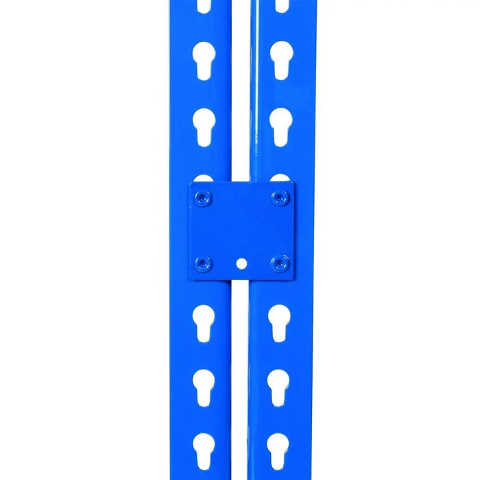 Set of 4 Metal Tie Plates Racking