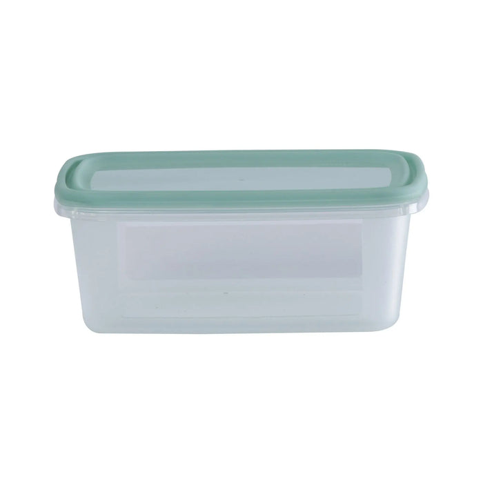 Set of 5 Everyday 0.5 Litre Plastic Food Boxes with Lids Wham Storage