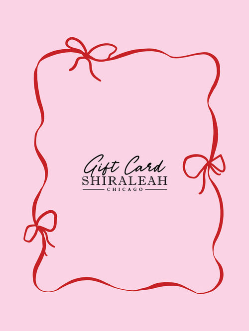Shiraleah Gift Card