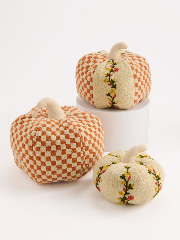 Shiraleah Pumpkin Large Pillow, Pumpkin