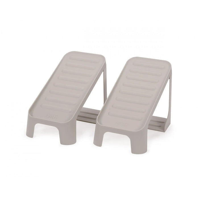 Shoe-In Compact 2-Piece Ecru Shoe Caddy Joseph Joseph