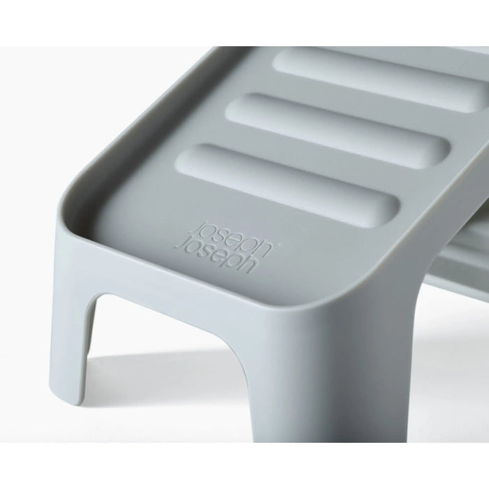 Shoe-In Compact 2-Piece Ecru Shoe Caddy Joseph Joseph