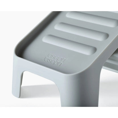 Shoe-In Compact 2-Piece Ecru Shoe Caddy Joseph Joseph