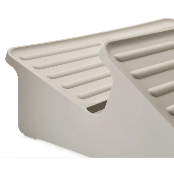Shoe-In Large Space-saving Ecru Shoe Rack Joseph Joseph