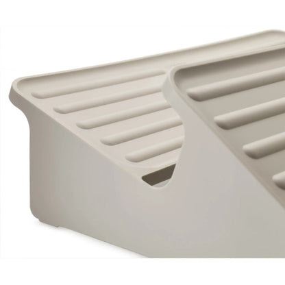 Shoe-In Large Space-saving Ecru Shoe Rack Joseph Joseph