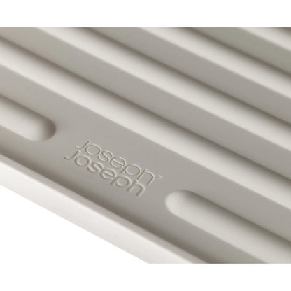 Shoe-In Large Space-saving Ecru Shoe Rack Joseph Joseph