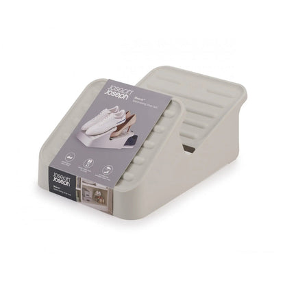 Shoe-In Space-saving Ecru Shoe Rack Joseph Joseph