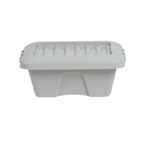 SINGLE - 9 Litre Home Upcycled Plastic Box & Lid Wham Storage