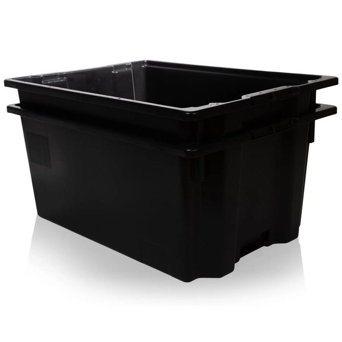 Single 123 Litre Stack & Nest Container 800x600 LH