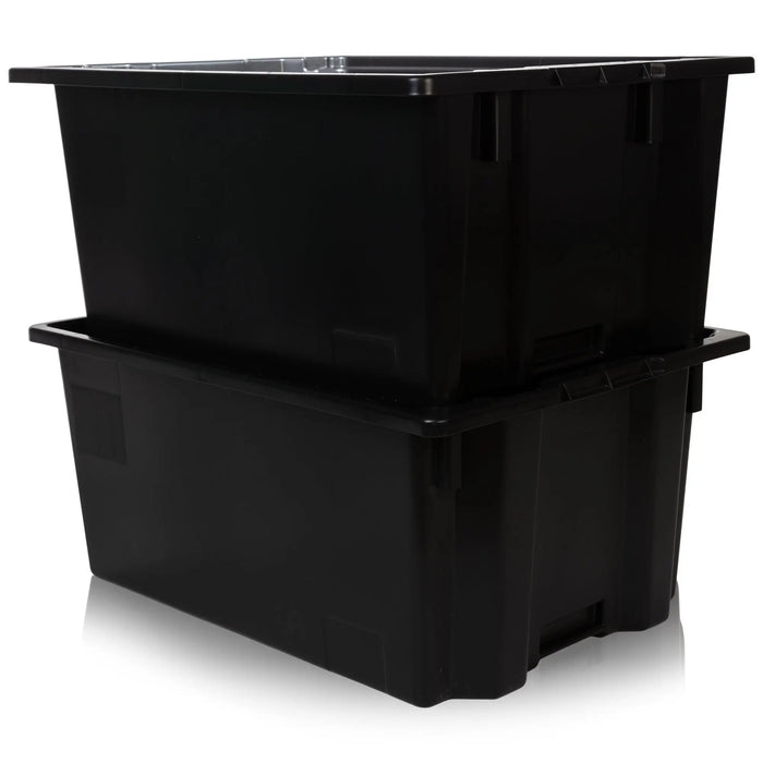 Single 123 Litre Stack & Nest Container 800x600 LH