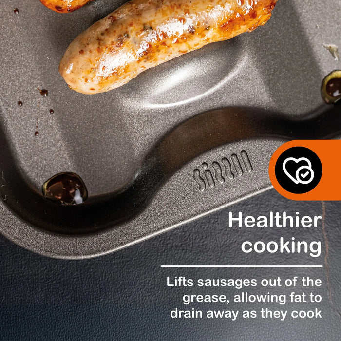 Sizzll Non-Stick Sausage Tray Sizzll