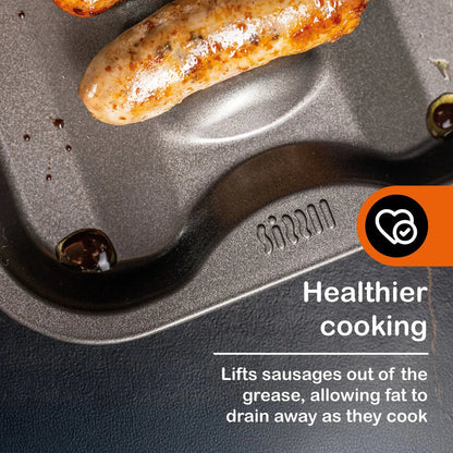 Sizzll Non-Stick Sausage Tray Sizzll