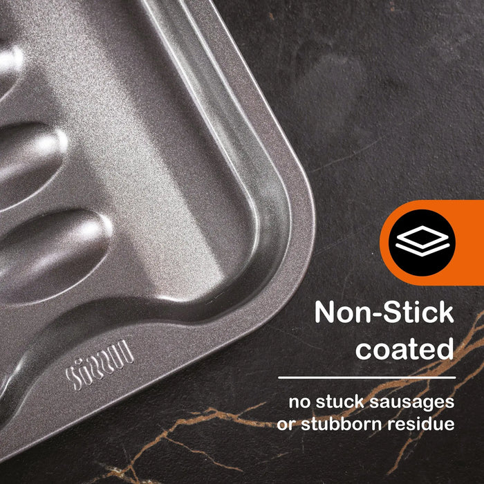Sizzll Non-Stick Sausage Tray Sizzll