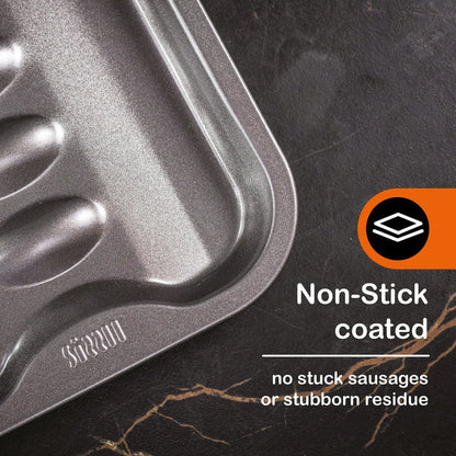 Sizzll Non-Stick Sausage Tray Sizzll