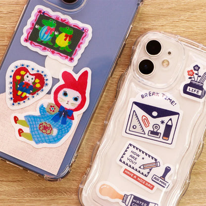 eric x SANBY Multi-Sticker - My Desk