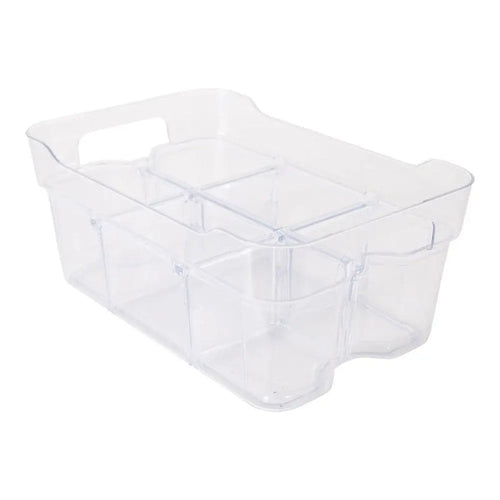 Small Organise Me Plastic Compartment Box Strata