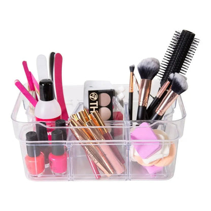 Small Organise Me Plastic Compartment Box Strata