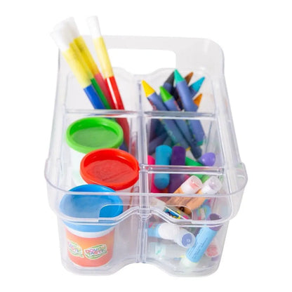 Small Organise Me Plastic Compartment Box Strata