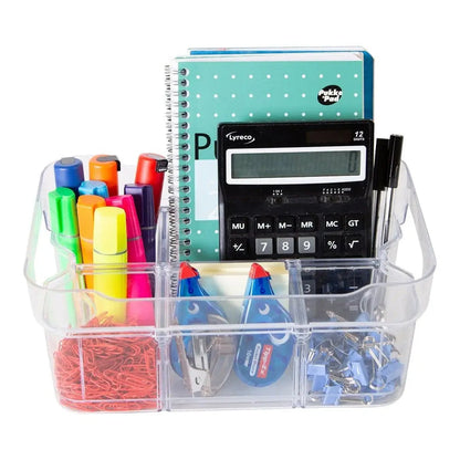 Small Organise Me Plastic Compartment Box Strata