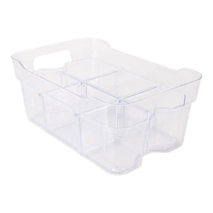 Small Organise Me Plastic Compartment Box Strata
