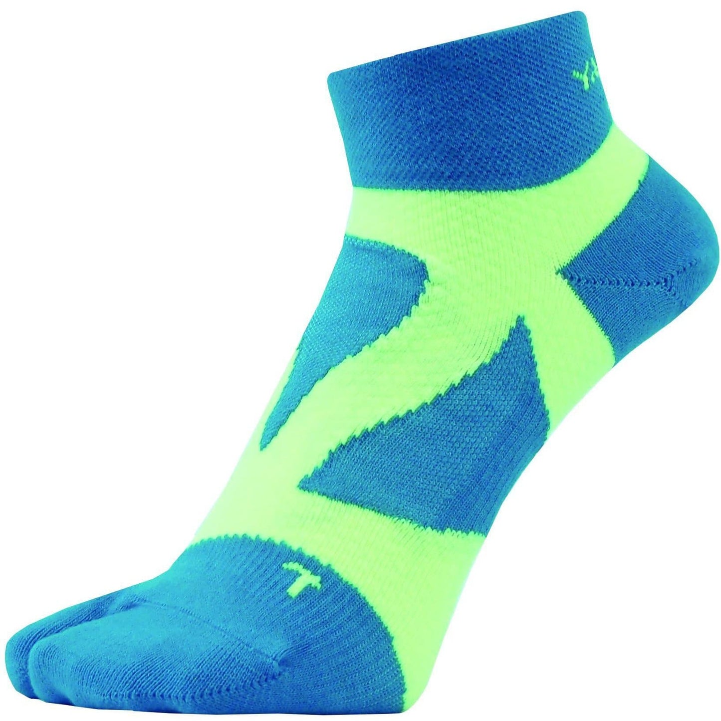 Yamatune 2 Toe Socks- Middle Length with Anti-slip Dots