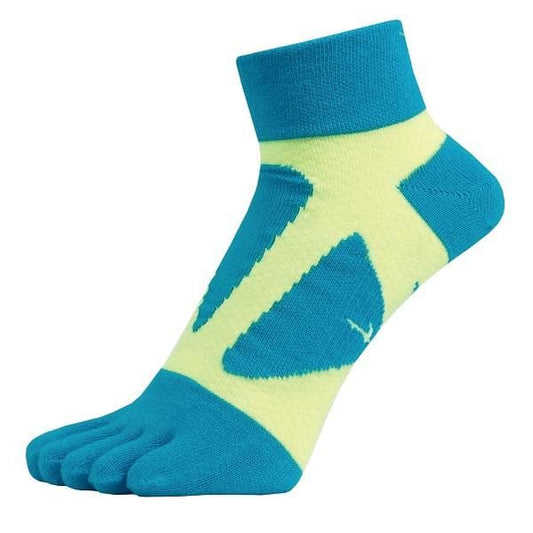 Yamatune 5 Toe Socks - Middle Length WITHOUT Slip Dots
